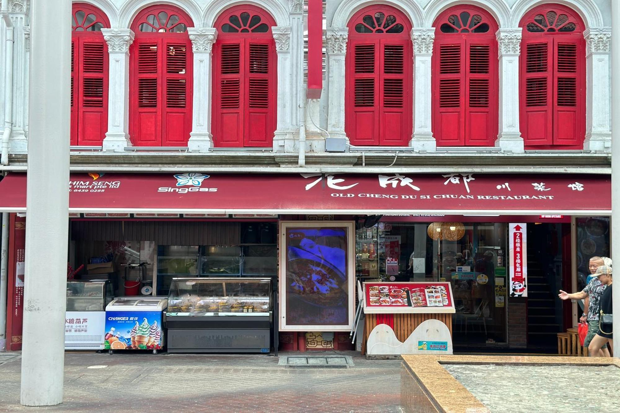 Nhà trọ Rucksack Temple Street Singapore