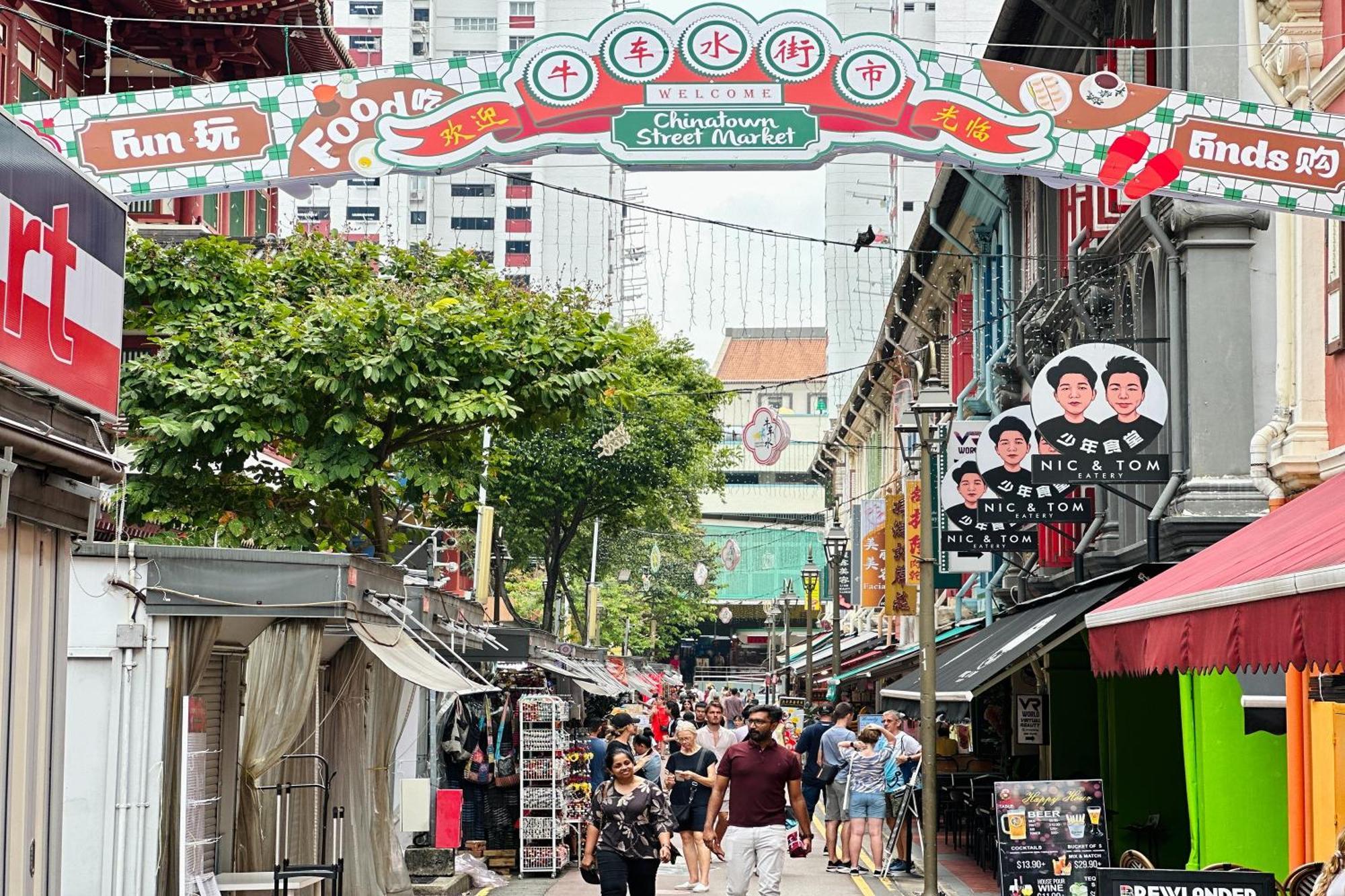 Rucksack Temple Street Nhà trọ Singapore
