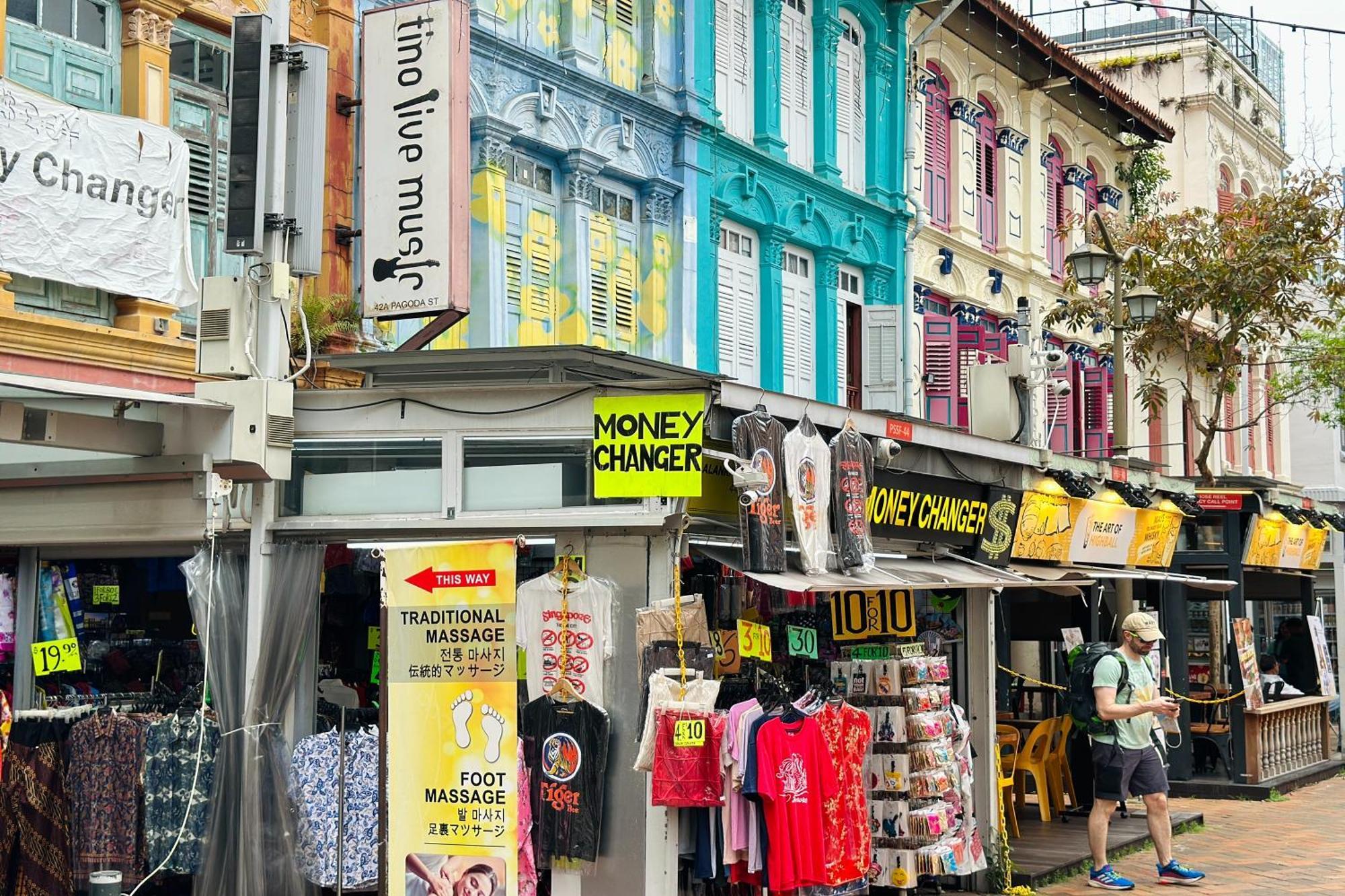 Rucksack Temple Street Nhà trọ Singapore